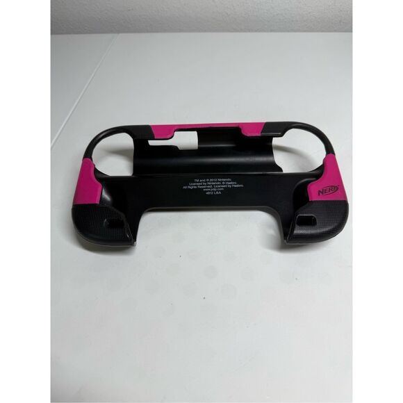 NWIIUA - NERF Gamepad Armor Pink Protective Cover Case Nintendo Wii U Gamepad - Picture 2 of 6